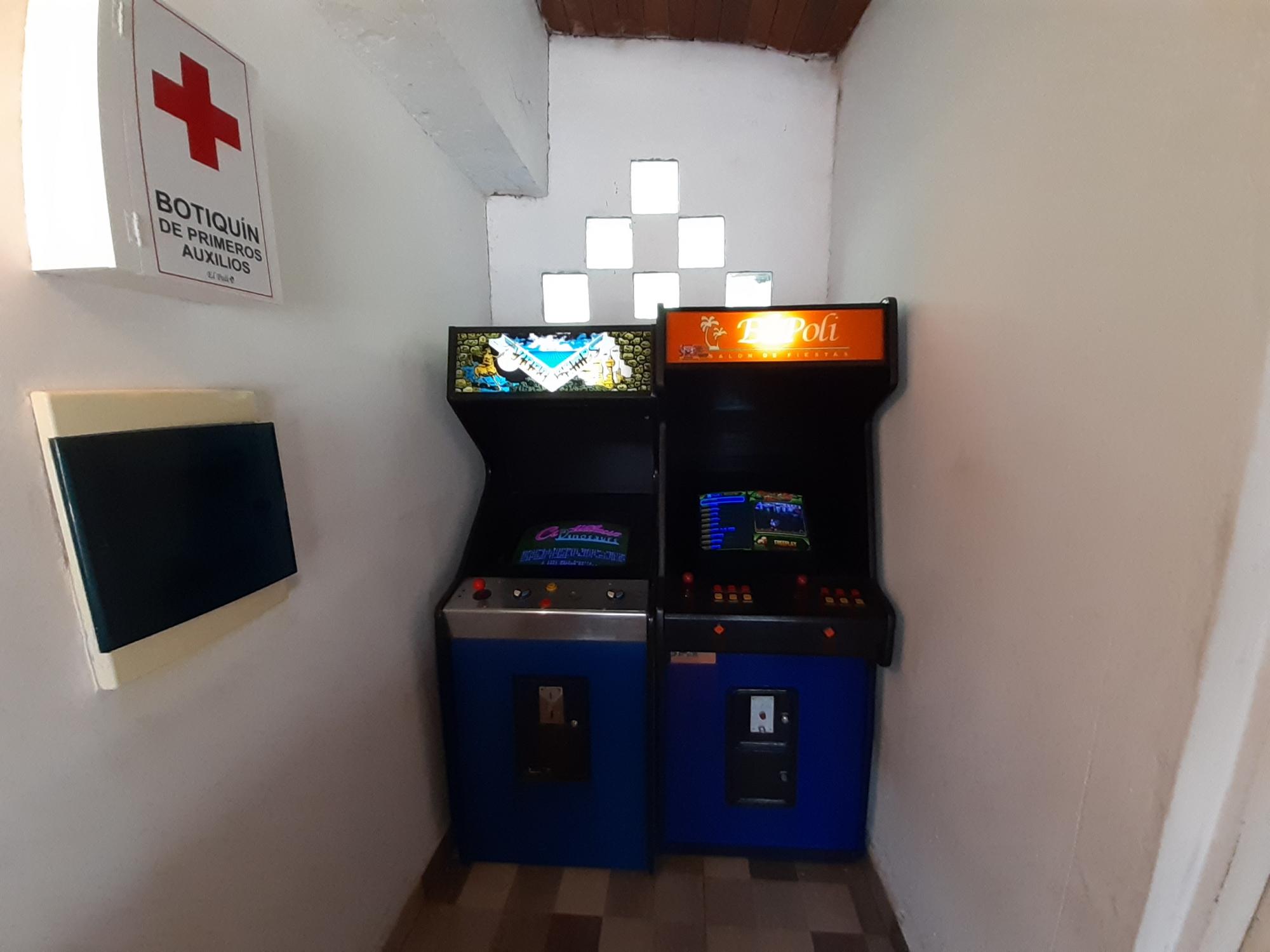 2500 videojuegos Arcade