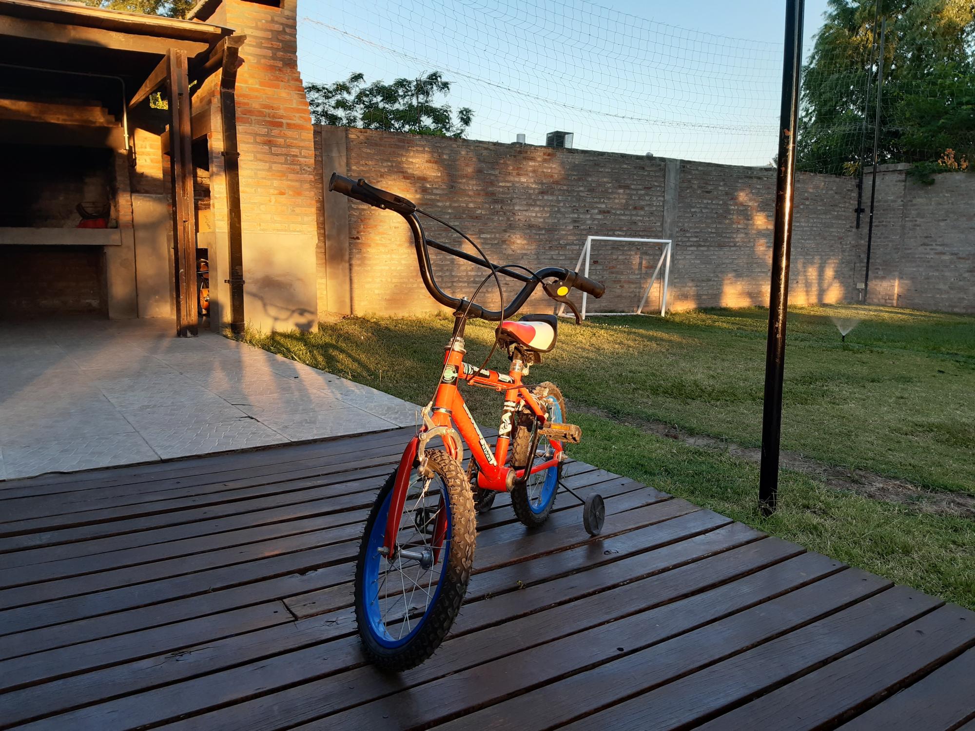 Bici para los chicos