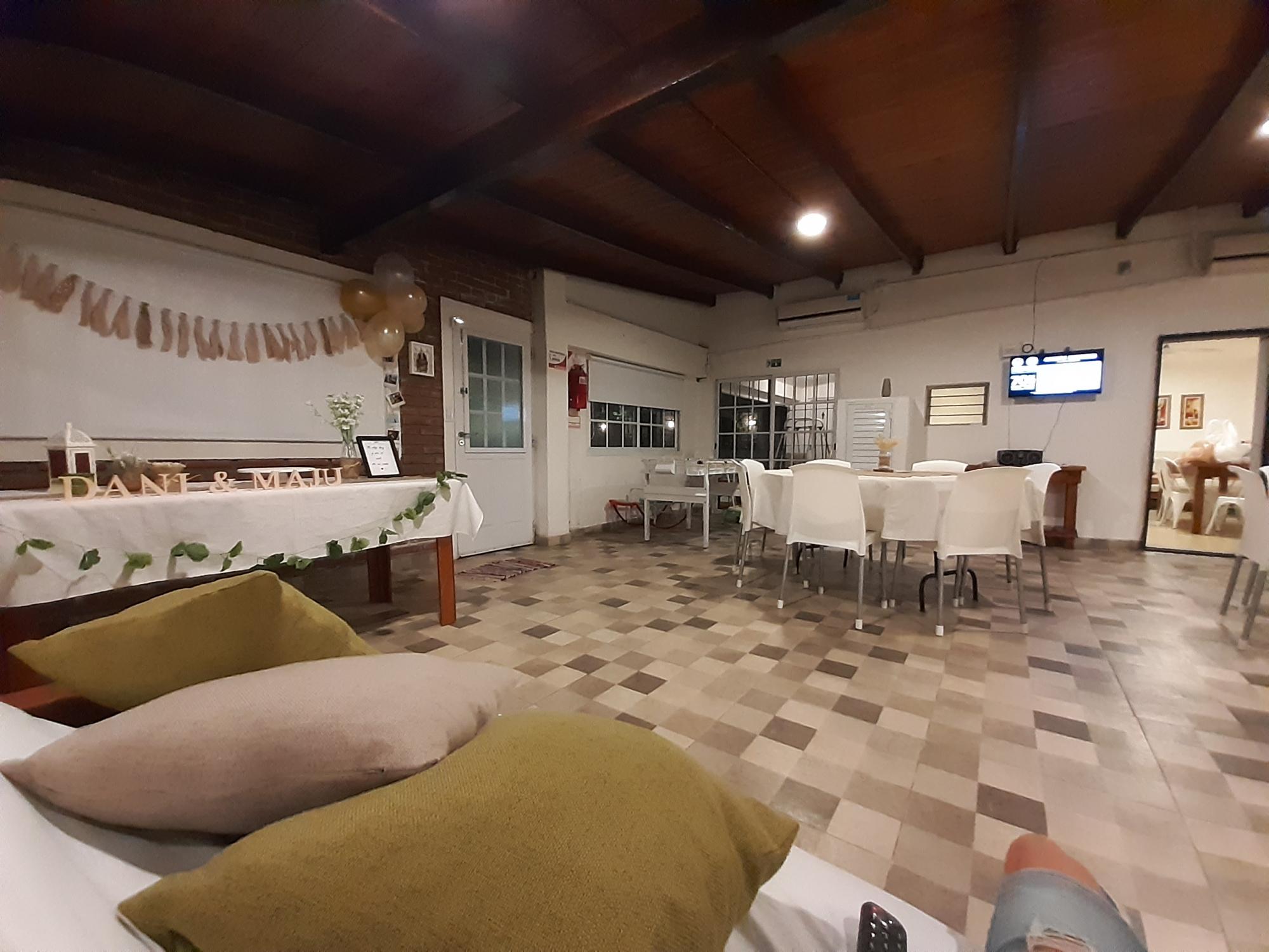 Sala de estar con Futón, Smart y WiFi