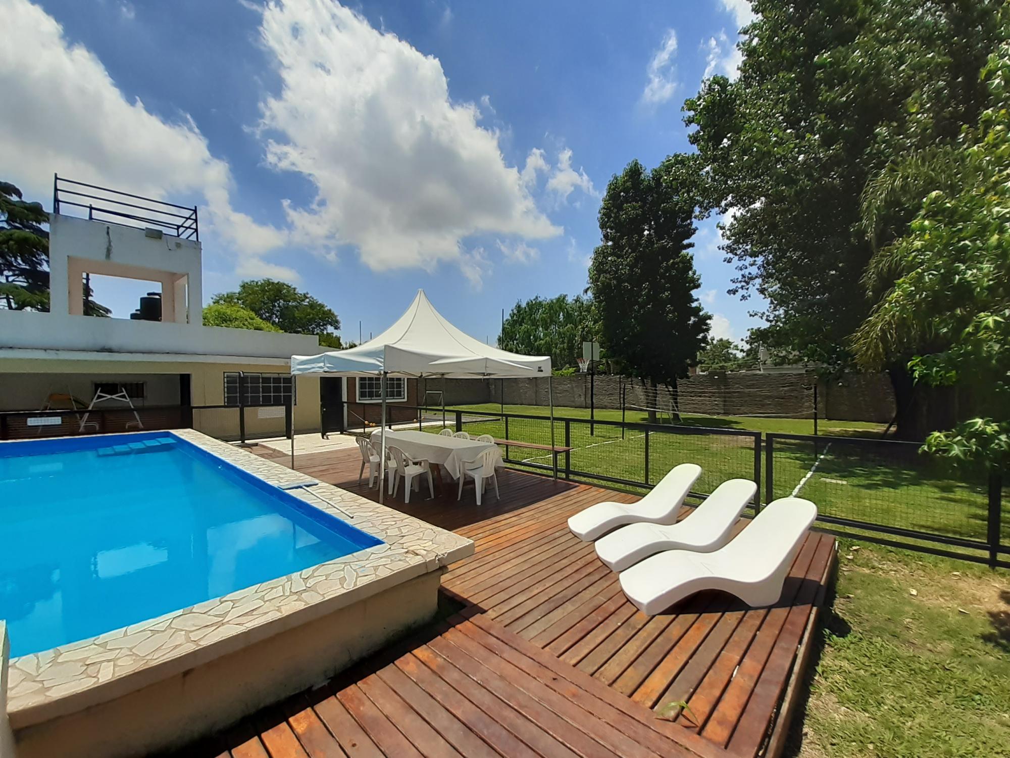 Nuevas reposeras de fibra 