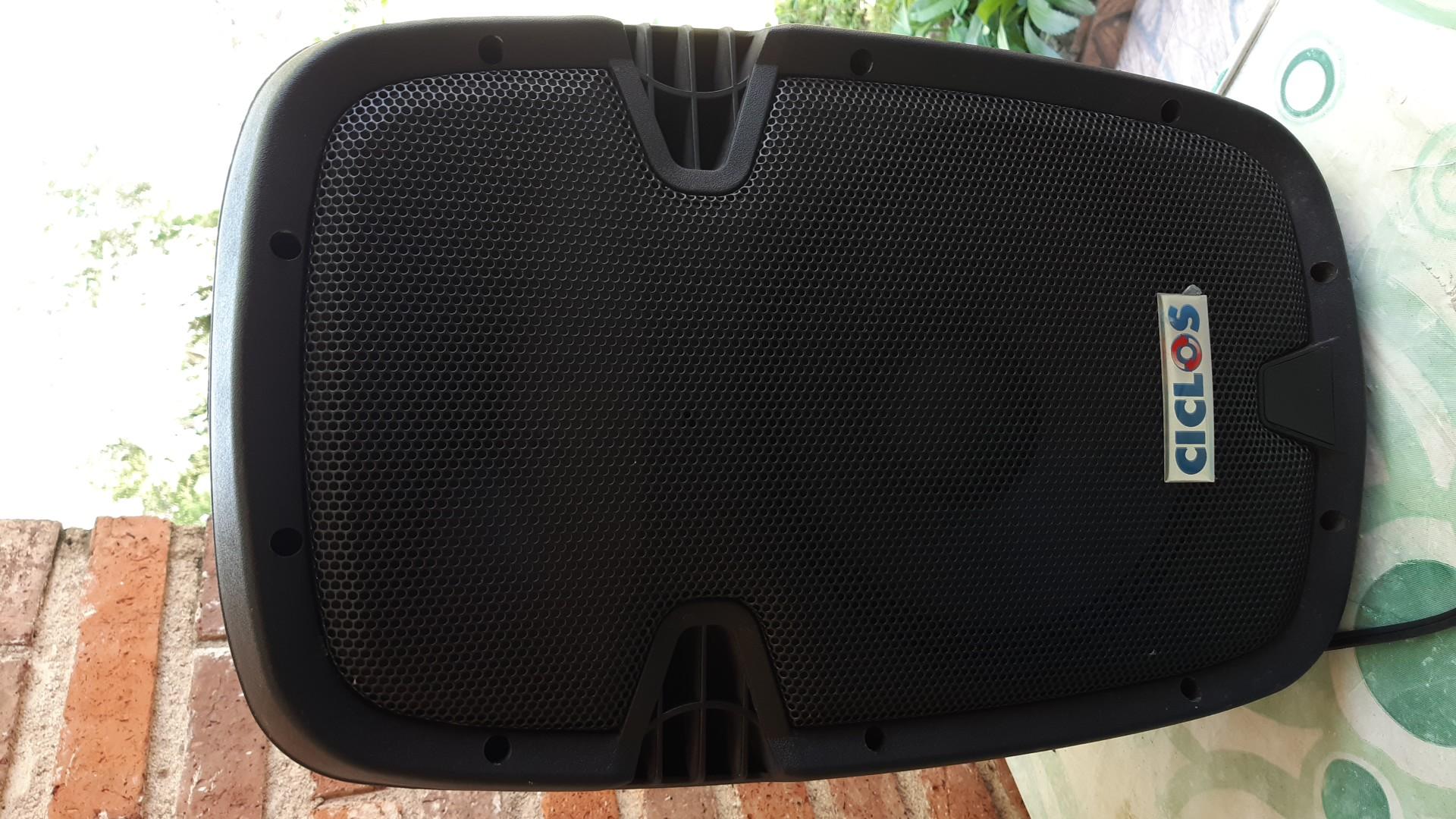 Bafle 130w bluetooth, pendrive y tarjeta de memoria